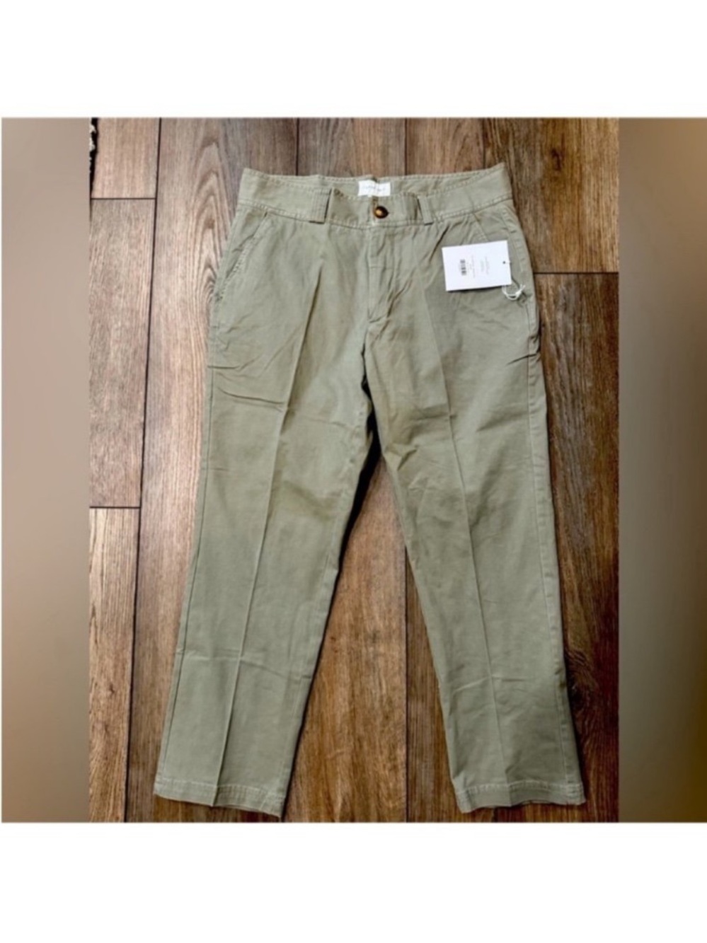 NWT I Love Ugly New Zealand Men's Mineral Grey Slim Pants L